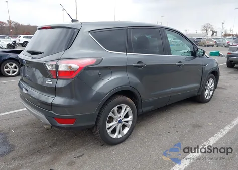 2017 Ford Escape Se from USA, damaged, VIN 1FMCU0GD3HUA08362